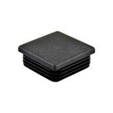 50 x 50mm Square Flat Plastic Cap,  Great for Colorbond gate styles and posts.
